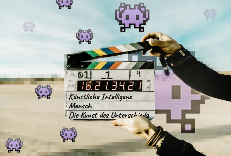 Wie erkennt man KI im Video?